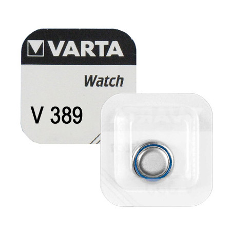 Varta V389 AG10 Uhrenbatterie