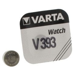 Varta V393 AG5 watch battery