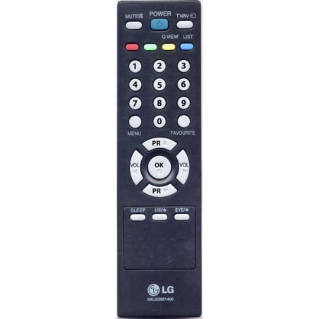 Remote control LG LCD MKJ33981406