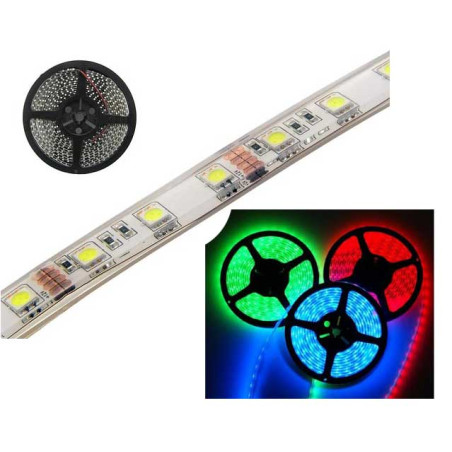 Rolle SMD-LEDs 3 mm rot 5 m 120 LED/m wasserdicht