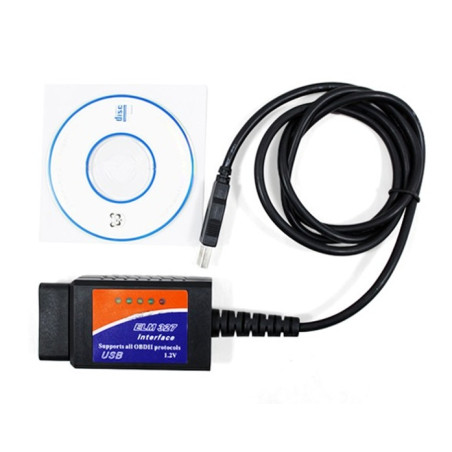 ELM327 USB car diagnostic interface