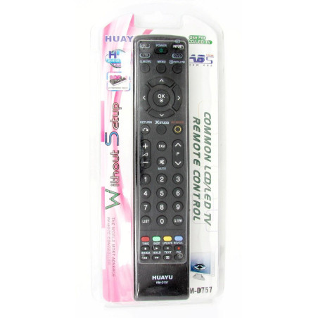 Universal remote control LG RM-D757