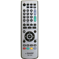 Remote control Sharp LCD RM-758G