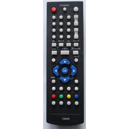 Sharp LCD 10240 remote control