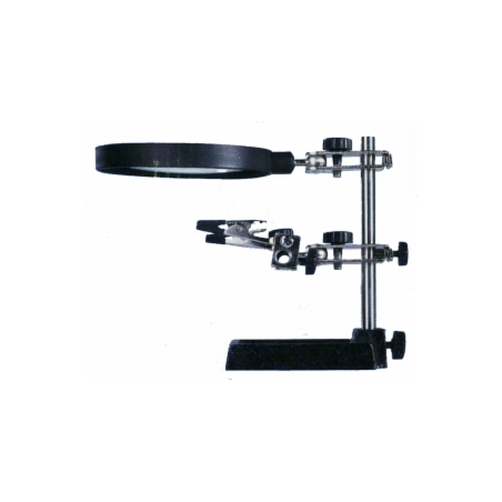 Magnifying glass with clamps 3 diopters ZD-10H