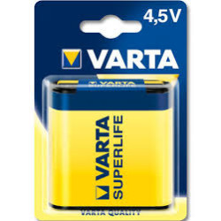 Bateria 4,5V 3R12 Varta Superlife