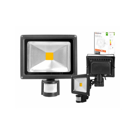 Reflektor LED 10W z sensorem