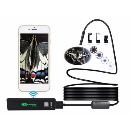 2m wireless transmission endoscope camera