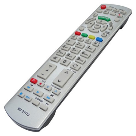 LCD remote control Panasonic RM-D1170