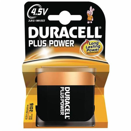 Bateria 4,5V MN1203 Duracell Plus Power