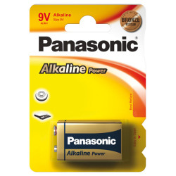 Panasonic Alkaline Power 9V battery