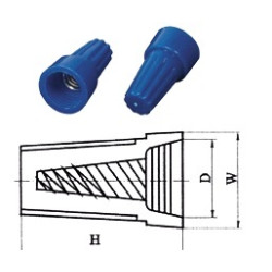 Twist-Draht-Stecker SP2 Set100