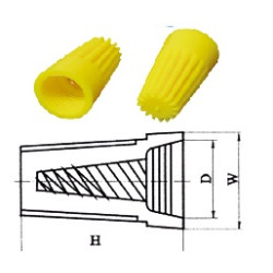 Twist wire connector SP4 set100