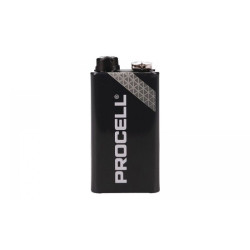 Bateria Duracell Procell 9V luzem