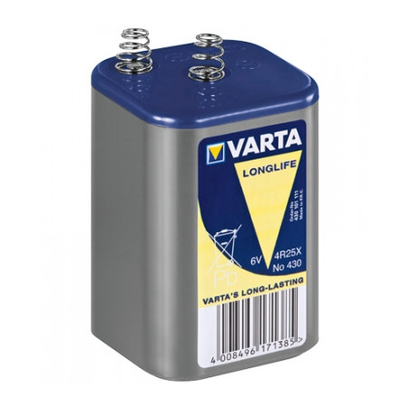 Battery Varta 430 / 4R25X 6V