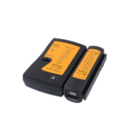 Tester kabli UTP RJ45/USB A/USB B