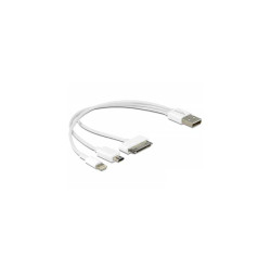 USB cable 3 plugs Iphone/microusb/Samsung