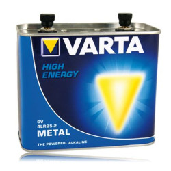 Batterie Varta 435 4LR25-2 6V