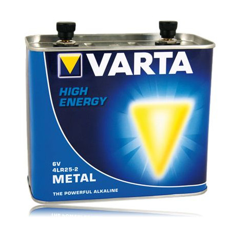 Batterie Varta 435 4LR25-2 6V