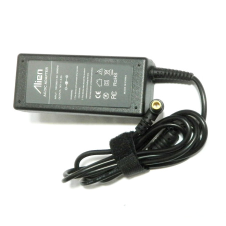 Dell laptop power supply 14V 3A 6.5x4.4mm