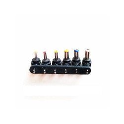 Set of 6 power connectors