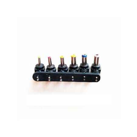 Set of 6 power connectors