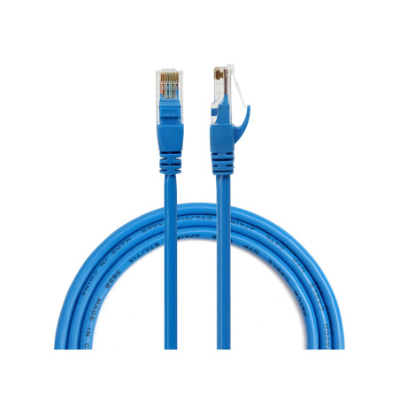 UTP cable with plugs 30m blue