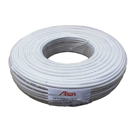 Cablu alarma 12x0,5mm Cu 100m