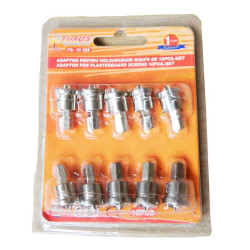 Adaptor pentru holsuruburi rigips 10buc/set