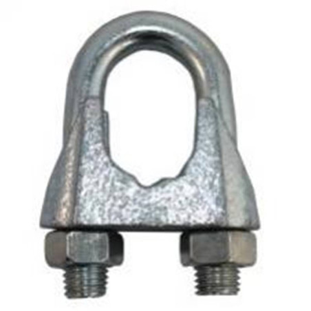 Cable clamp with 3MM nut