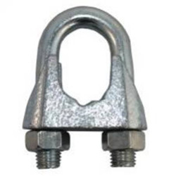 Cable clamp with 6MM nut