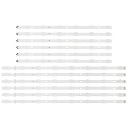 LED bar Samsung 55inch 6x6 LEDs+6x8 LEDs set 12pcs