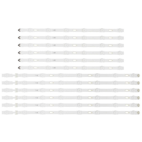 LED-Streifen Samsung 55" 6x6LED+6x8LED Set 12Stk.