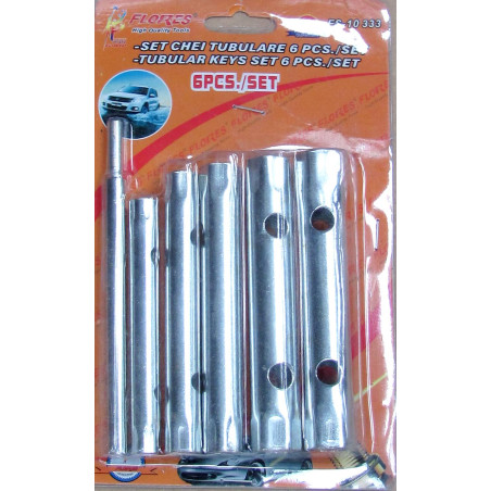 Set of socket wrenches of 6 pcs./set