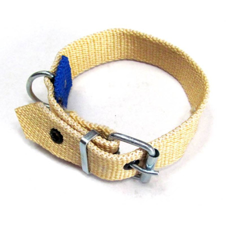 Synthetic dog collar (2.5CMx40CM)-No.100