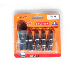 Cuple pentru furtun compresor de 5pcs./set