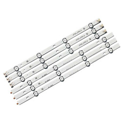 Listwa LED LG 43inch 4+4led zestaw 6szt