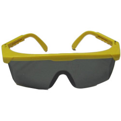 Goggles for protection and welding