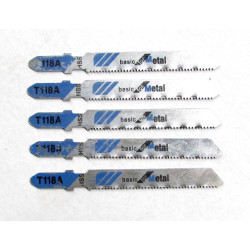 Panza decupaj metal (T118A) de 5pcs./set