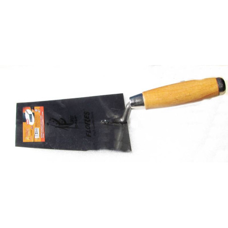 Trowel with 160MM wooden handle