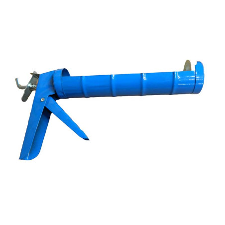 Blue silicone gun