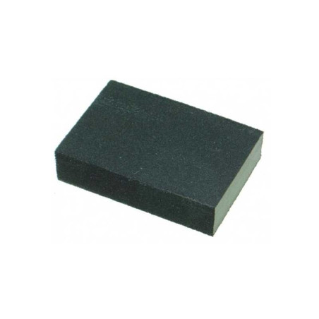 Sandpaper sponge (25MMx70MMx100MM)