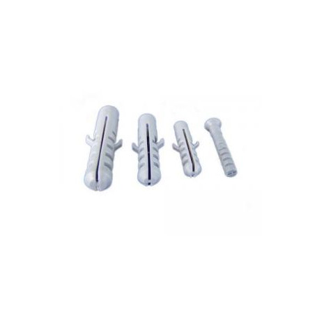 Plastic dowel (No.6)-100pcs./set