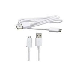 Micro-USB-Kabel 1 m weiß