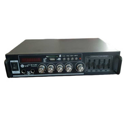 Camera amplifier 2x25W SD/USB/BT AV-111BT