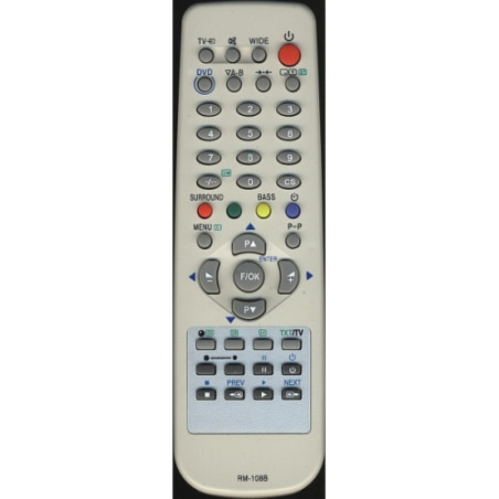 Remote control Sanyo RM-108B