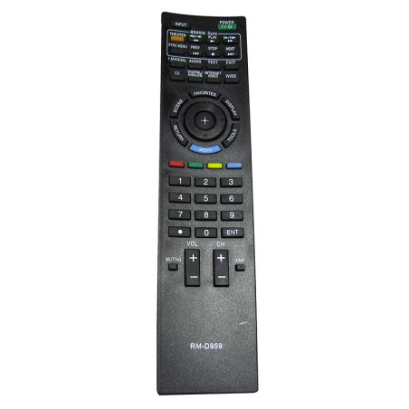 Remote control Sony LCD RM-D959