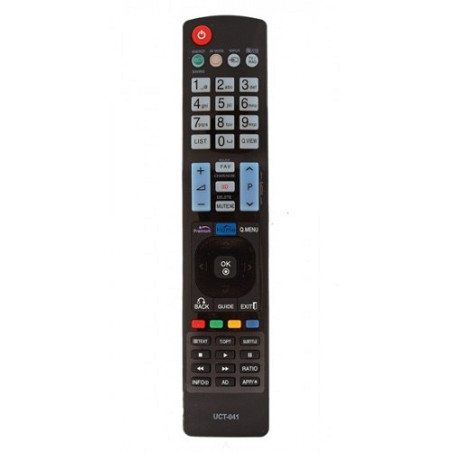 Universal LCD remote control LG UCT-041