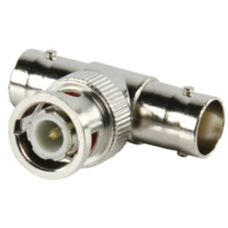 Adapter BNC male – 2xBNC female