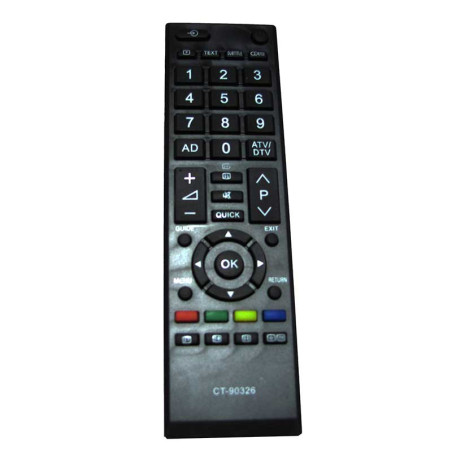 Toshiba CT-90326 LCD remote control